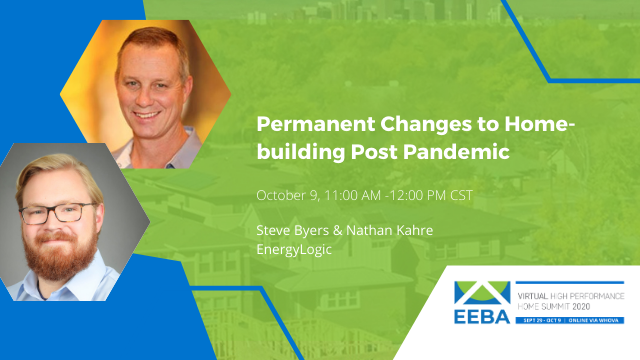 Permanent Changes to Home-building Post Pandemic