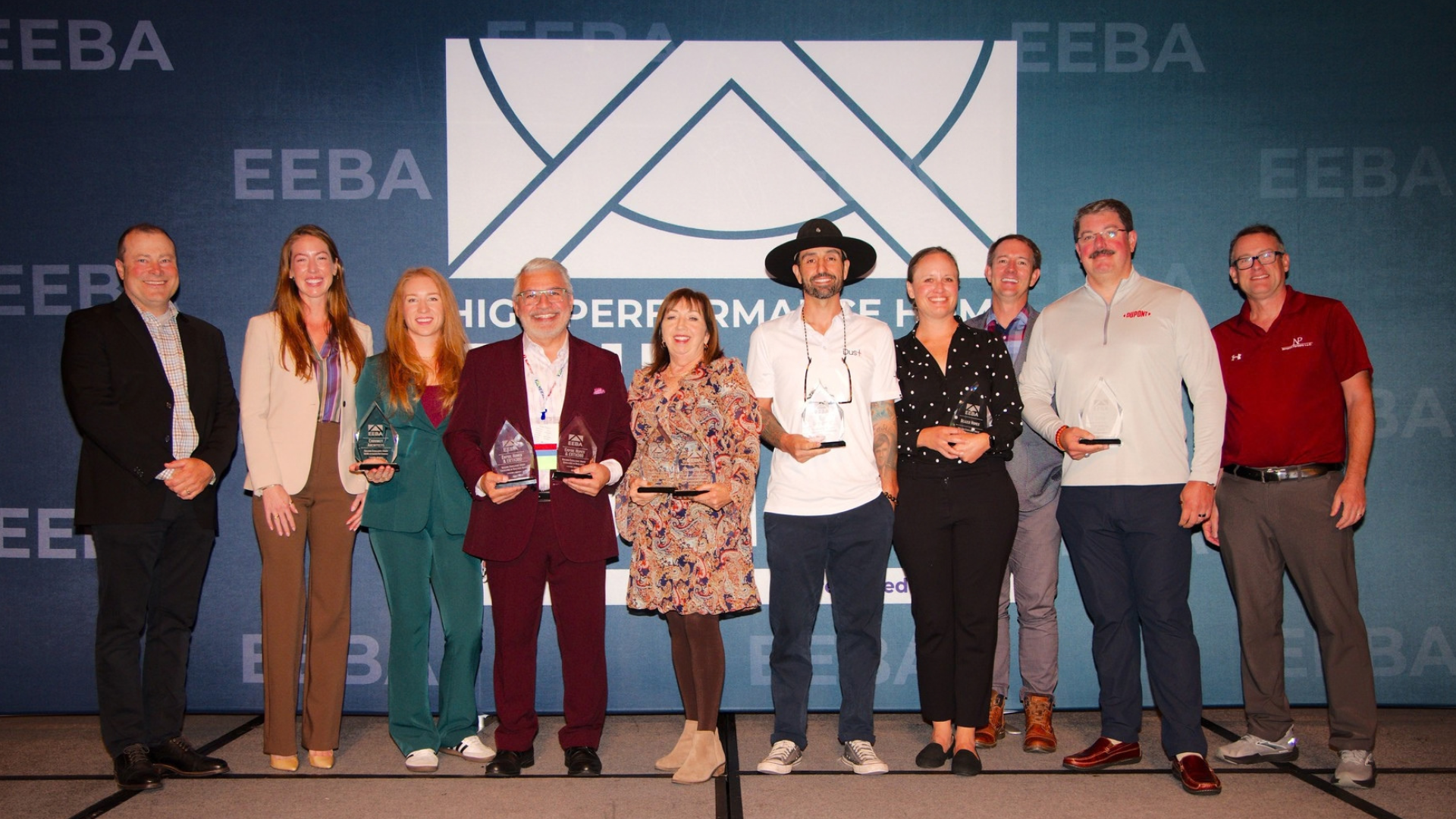 EEBA Presents 2026 Building Excellence Awards and DOE ENH Awards